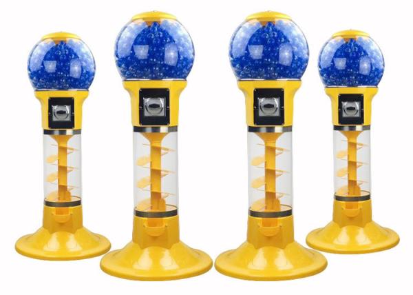 Cheap Big Gumball Machine Japanese Toy Vending Machines Spiral Design for sale