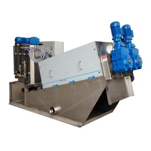 Quality Wastewater Screw Press Sludge Dewatering Machine System For Industry Sludge Treatment wholesale