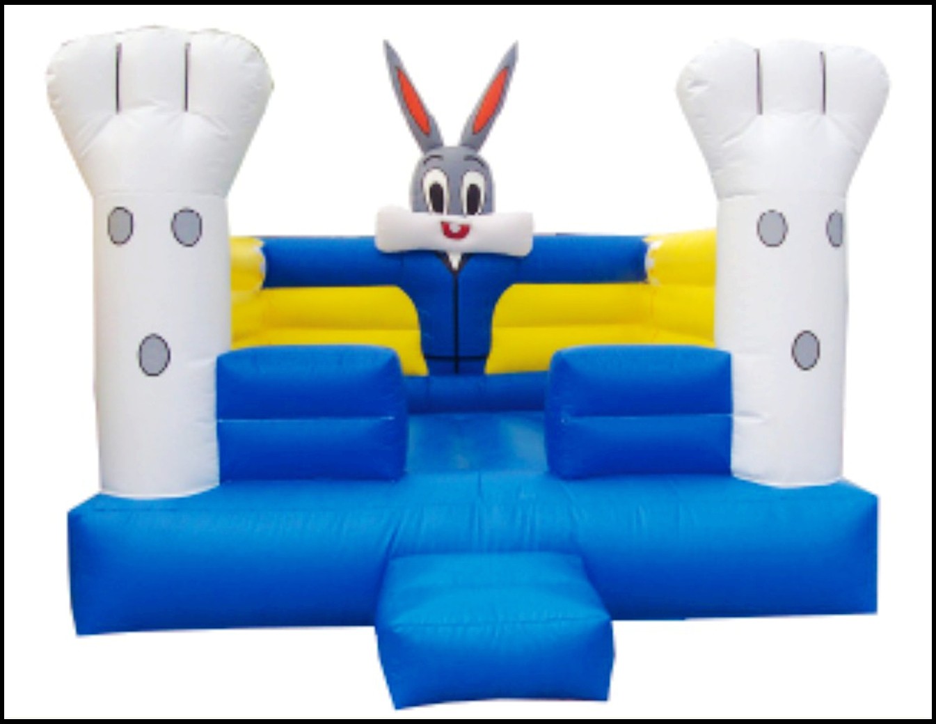 Air Cheap Rabbit Infatable Bouncer for Kids Commercial Animal Rabbit Theme Inflatable Bouncer for Sale