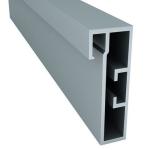 Silver/Gold/Black Anodized Aluminum Wardrobe Sliding Door Profiles / Building