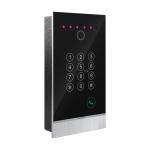 Home Security Intercom System metal housing outdoor station call panel Video