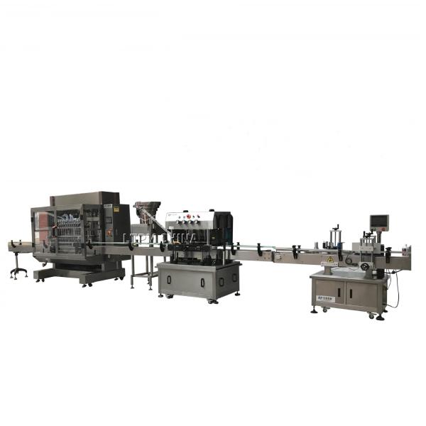 Automatic Anti Corrosive Bottle Filling Machine Equipment For Strong Acid Liquid