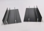 Construction 6063 Aluminium Channel Profiles 2.0mm Thickness