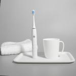 ABS+PBT Sonic Low Vibration Electric Toothbrush 2 Hour Charge For Home