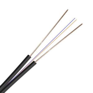 Quality 2 Core LSZH Sheath GJXH FTTH Fiber Optic Cable Single Mode wholesale