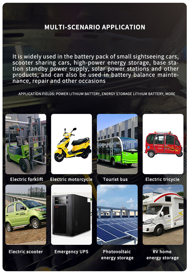 HKIVI Smart Active Balance Lifepo4 BMS 48v 16s 200a For Lithium Ion Battery