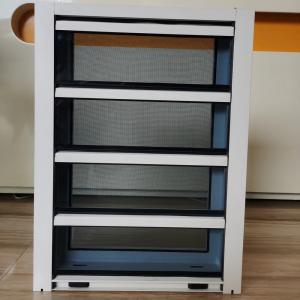 Quality Home Exterior Modern Glass Louvre Windows Aluminum Jalousie Windows wholesale