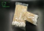 6 Inch Sterile Cotton Tipped Wood Applicators