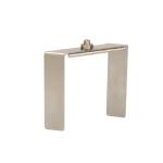 25mm Anodized Aluminium Channel For Led Strip Lighting