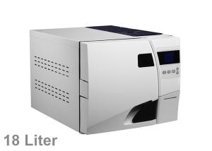 Quality 18 Liter Class B Chiropody Autoclave Dental Steam Sterilizer Microwave wholesale