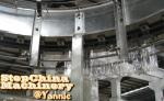 Empty PET Bottle Air Conveyor Belt System 1200 - 24000 BPH Large Capacity