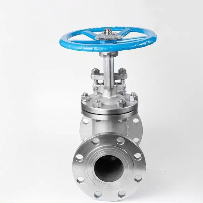 304/316 Stainless Steel Flanged Gate Valve Z41W-16p High Temperature Steam Marine