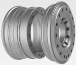Alloy 20x11 10x335 Military Forged Wheels Rim 2 Piece Specialty Vehicle Truck