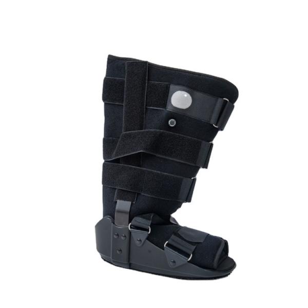 Orthopedic Walking Boot Ankle Support Shoes Foot Orthosis Splint Metal Ankle
