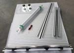 Aluminum Roller Shutter Door Truck Roll up Door Without Drum Slider Roller