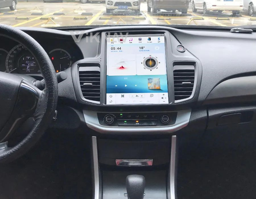 12.1 Inch Stereo For Honda Ninth Generation Accord Navigation GPS Multimedia DVD Player Wireless Carplay renesas mcu 4G