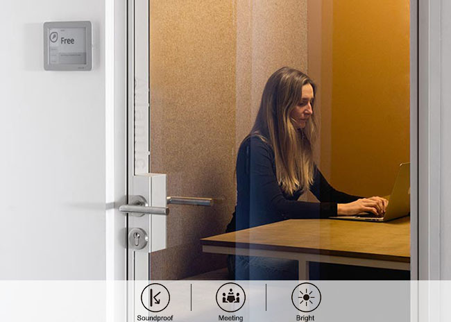 Thin Frame Aluminum Partition Wall 79mm Office Aluminium Glass Partition Wall