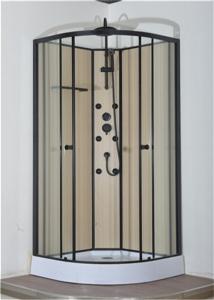 Quality Shower Cabin with White acrylic tray 850*850*2250cm white aluminium wholesale