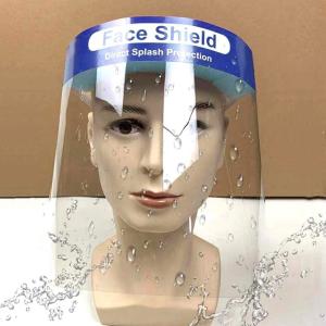 Quality Anti Spitting PET Film Protective Face Shield wholesale