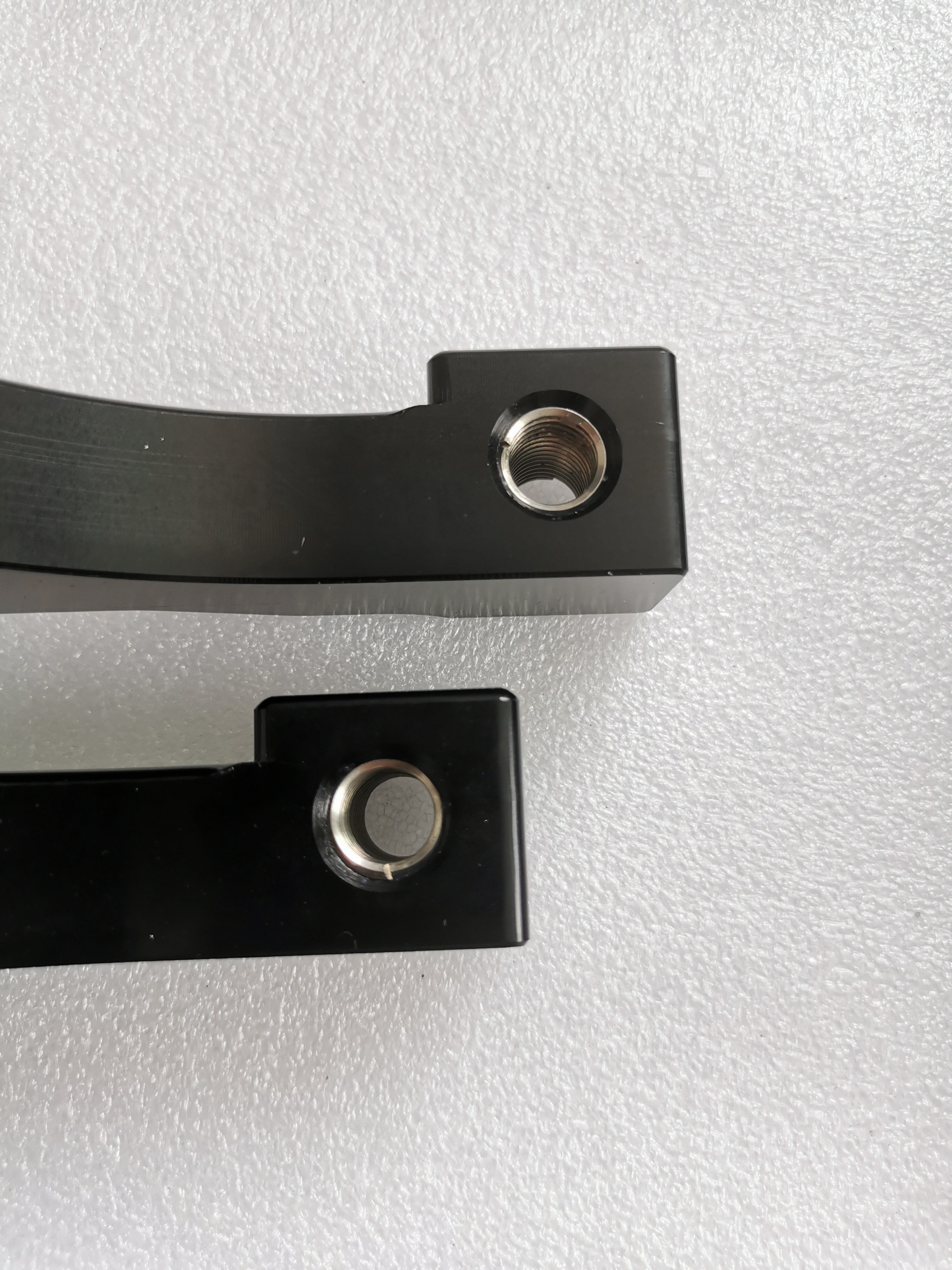 Aluminum 7075 Brake Caliper Adaptor Customized By Car Data
