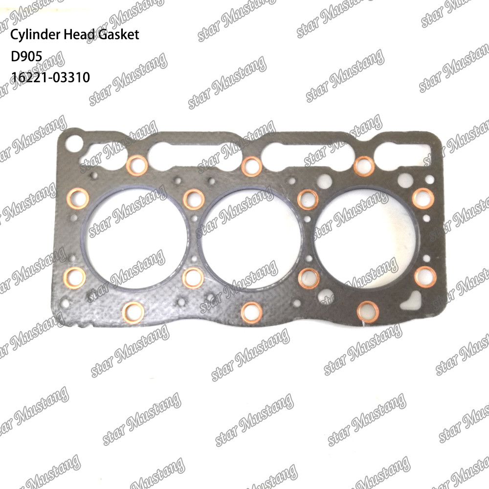 D905 Cylinder Head Gasket Asbestos 16221-03310 Suitable For Kubota Engine