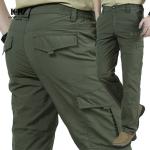 Camouflage Style Outdoor Woodland Combat Pants Overalls for Sports Tactics