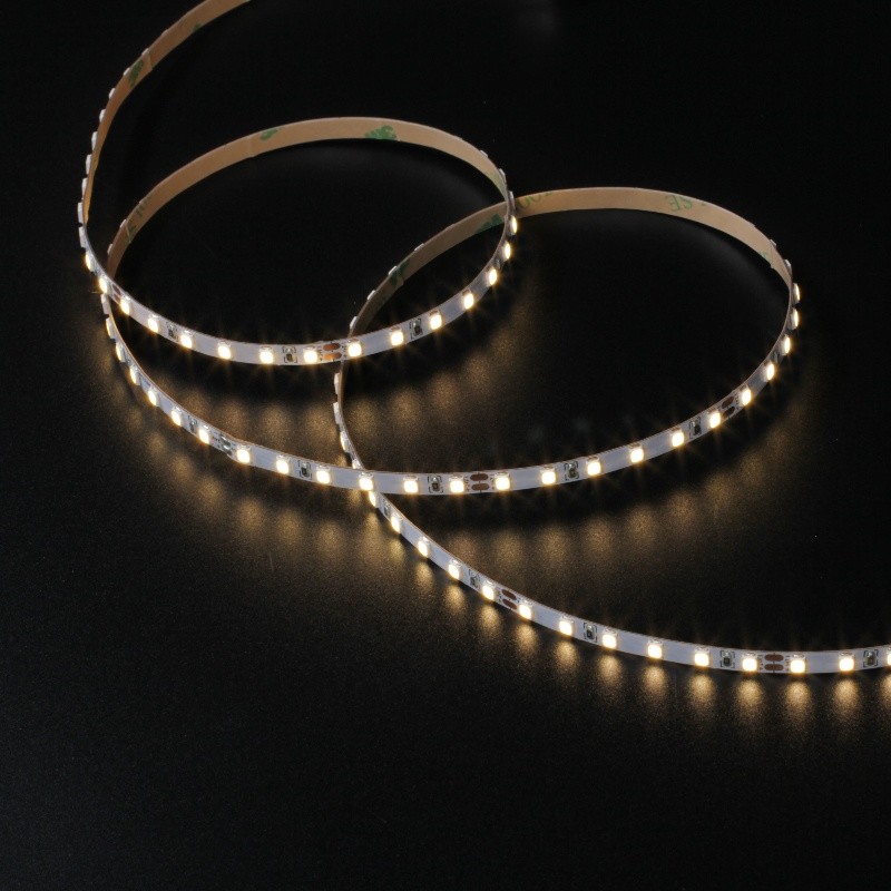 Long Lifespan DC24V Flexible LED Strips Custom For Cove Shelf Interior
