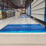 High Density Polyurethane Cold Room Insulation Panels OEM / ODM