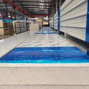 Quality High Density Polyurethane Cold Room Insulation Panels OEM / ODM wholesale