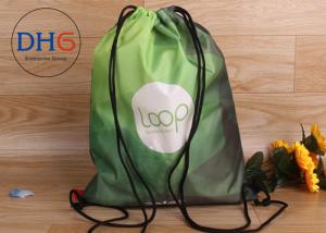 Quality Patterned Polyester Tote Bags , Vintage Personalised Tote Bags Recyclable wholesale