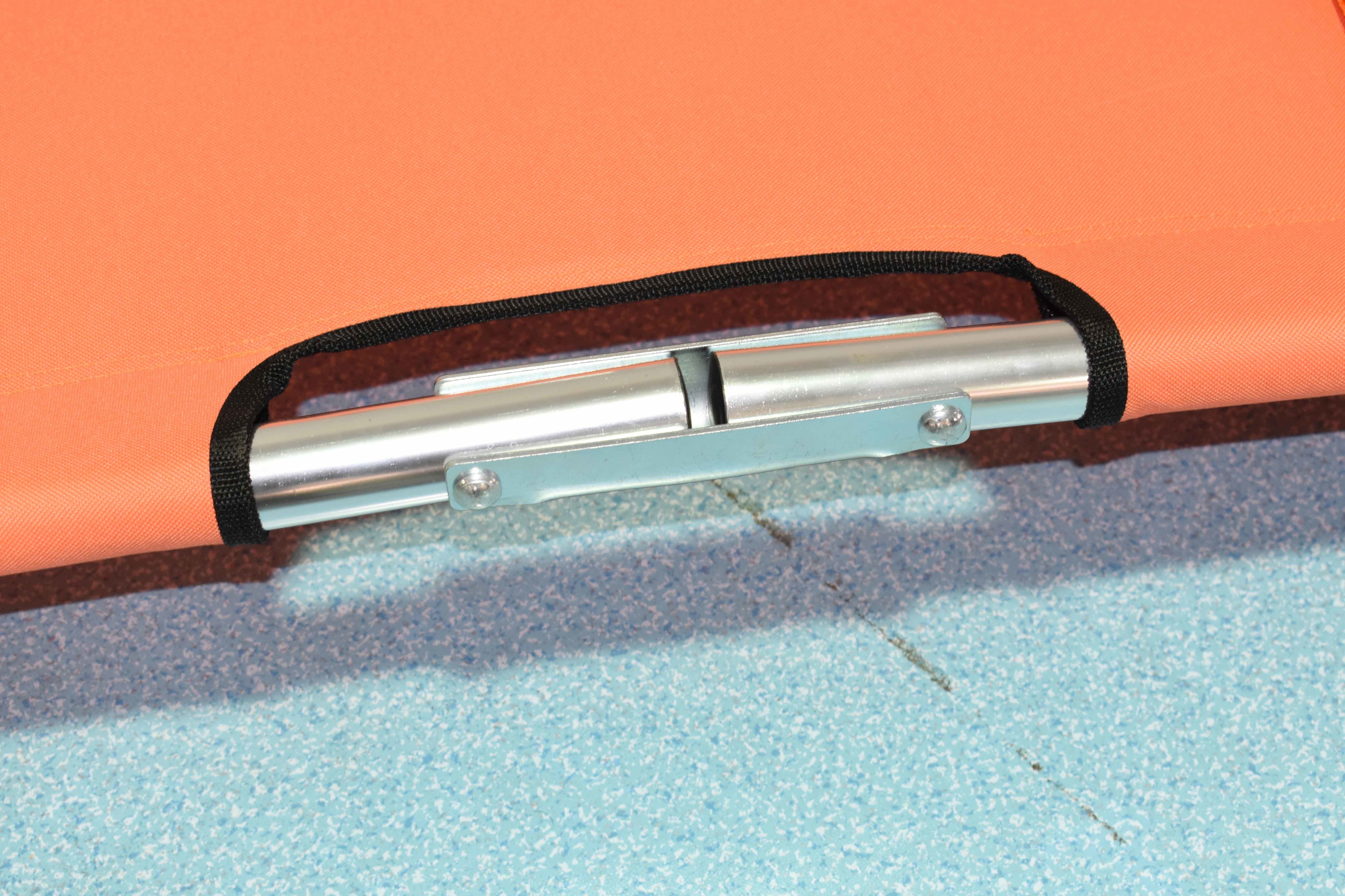 W550MM Wheeled Folding Medical Stretcher