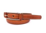 Customized Soft 1.8CM Womens Genuine Leather Belt