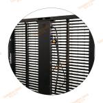 P3 SMD 1921 Facade LED Screen Transparent Glass 3840Hz Outdoor LED Advertising