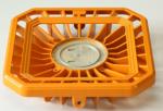 Aluminum LED Spotlight Housing High Pressure Aluminum Casting