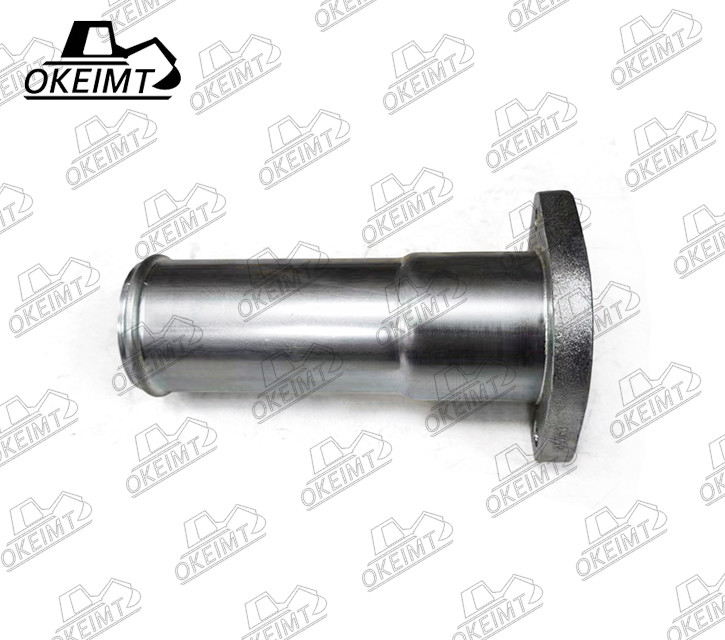 6D114 3940631 High 180 mm Thermostat Upper Cover For Excavator Engine