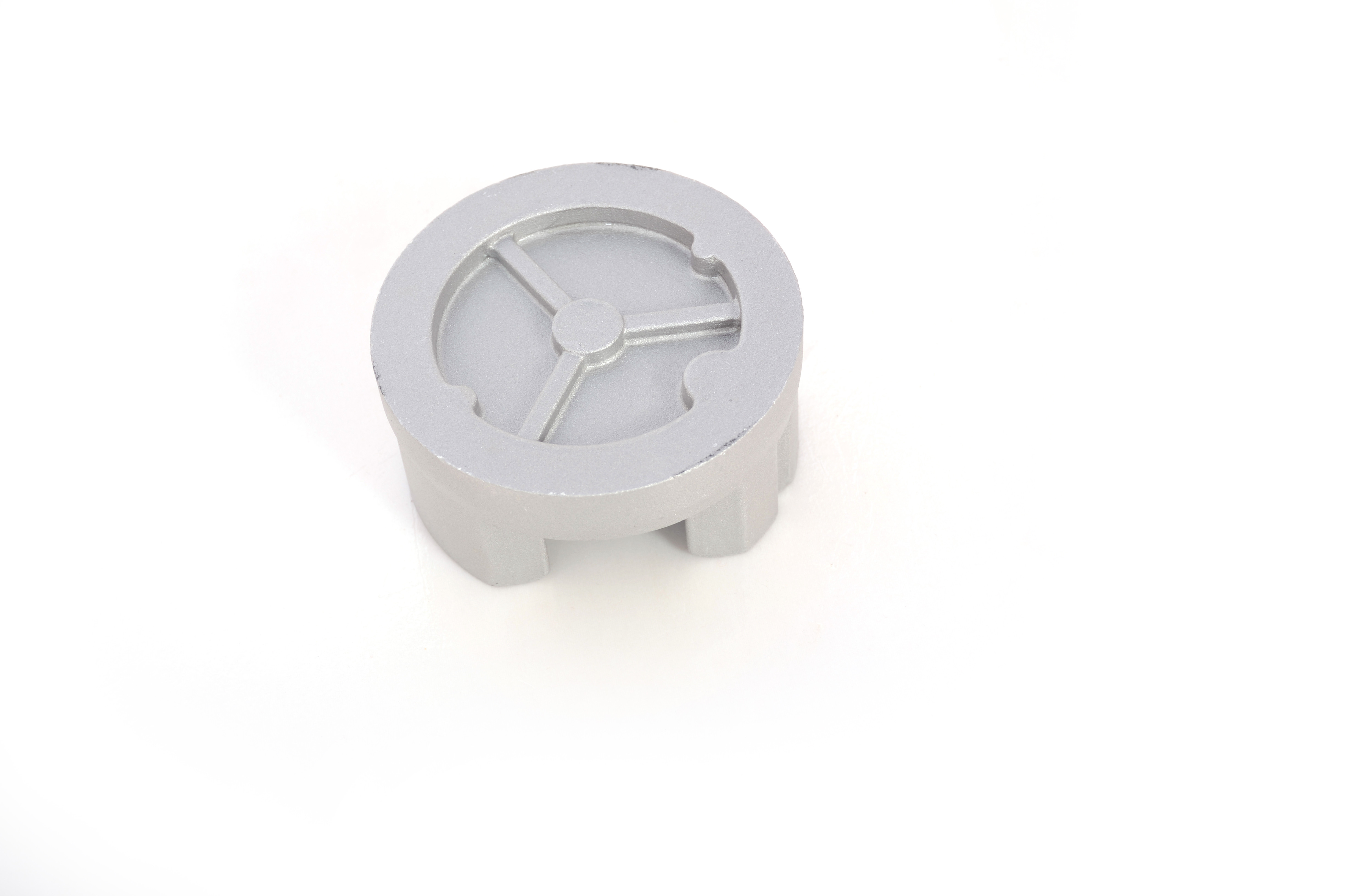 Solution Aging Scroll Compressor Disc 0.2kg Aluminium Alloy 4032