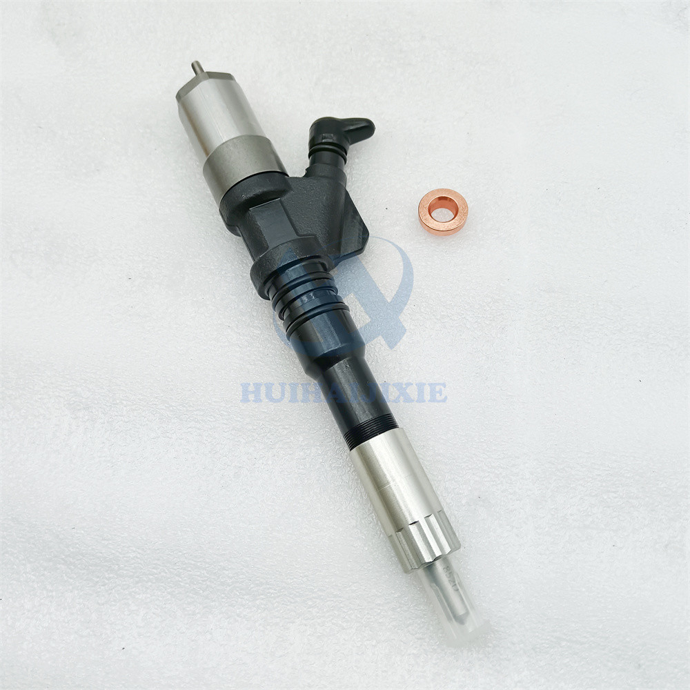 Diesel Engine Parts Fuel Injector 6156-11-3300 095000-1211 for Excavator PC400-7 PC450-7 6156113300 0950001211 Injectors