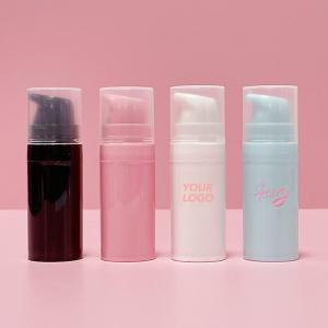 Quality 10ml 15ml 30ml 50ml Plastic Airless Pump Bottle For Cosmetics wholesale