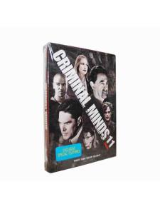 Quality Free DHL Shipping@New Release HOT TV Series Criminal Minds Season 11 Boxset Wholesale wholesale