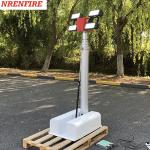 4x120W LED lamps mounted roof mast light 4.5m pneumatic telescopic mast, vehicle