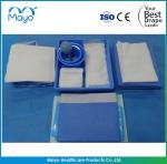 Gynecological Birth Buttocks Drape Pack Clean Baby Delivery Kit