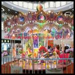 rides game 24 seats big luxury carousel horse for sale