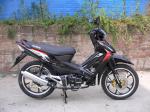 110cc Red/Black CUB Motorcycle 4.4L Fuel Tank Capacity 4.7/8000kw/r/min Max