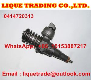Quality Genuine and New Unit injector 0414720313 for VW,AUDI,SEAT,SKODA 038130073BN, 038130073BL wholesale
