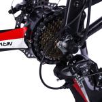 Mini 7 Speed Aluminum 20 Inch Foldable Bike