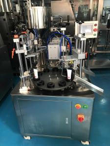 Quality SUS316L/SUS304 Semi-Automatic Ointment Filling And Sealing Machine wholesale