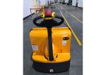 Super Light Walkie Type Electric Pallet Truck 1800kg With Side Way Battery