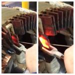 120KW Intelligent Industrial Induction Heating Machine For Metal Hardening