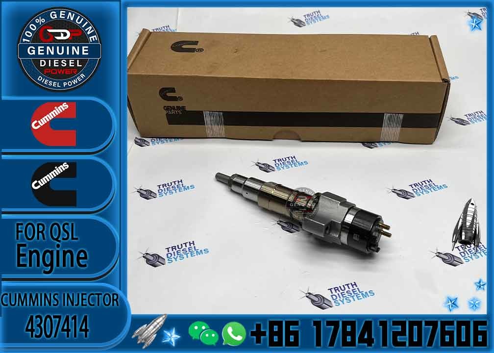 Common rail injector fuel injecto 5491659 4327072 4359204 4307414 for QSL Excavator QSL9.3 ISCE Engine 6L
