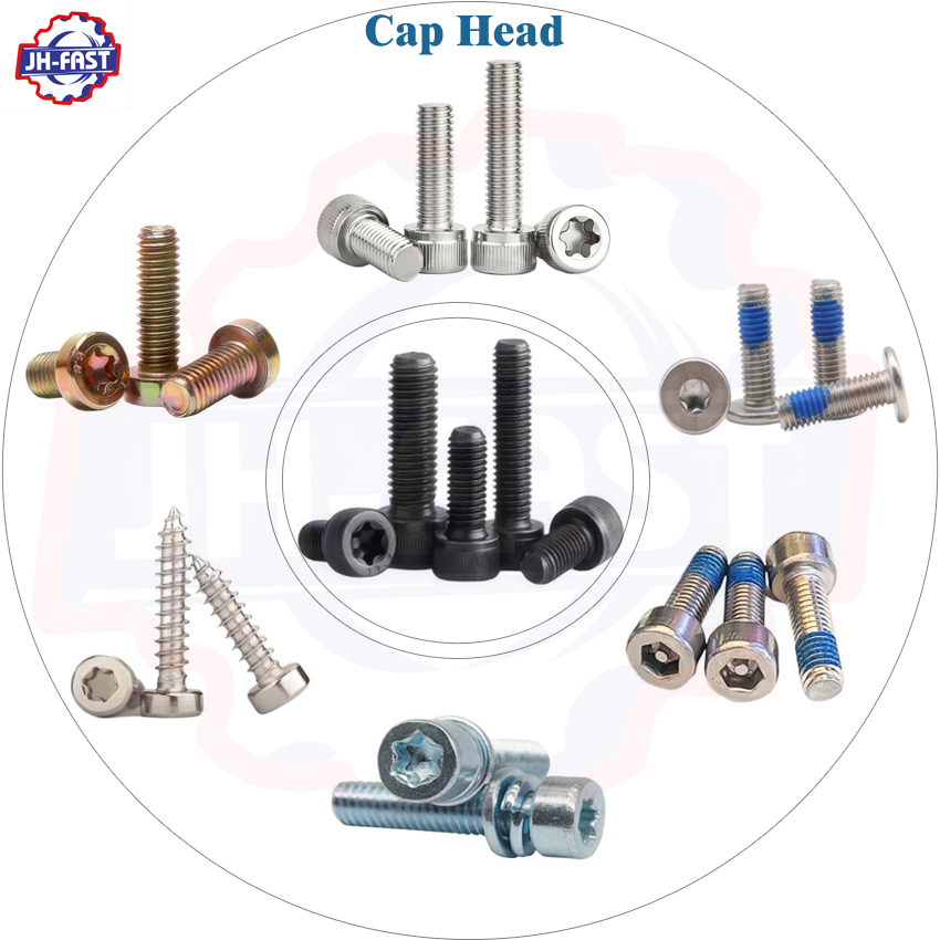 Custom Made Stainless Steel Torx Pan Head Machine Screws in Metric Measurement System